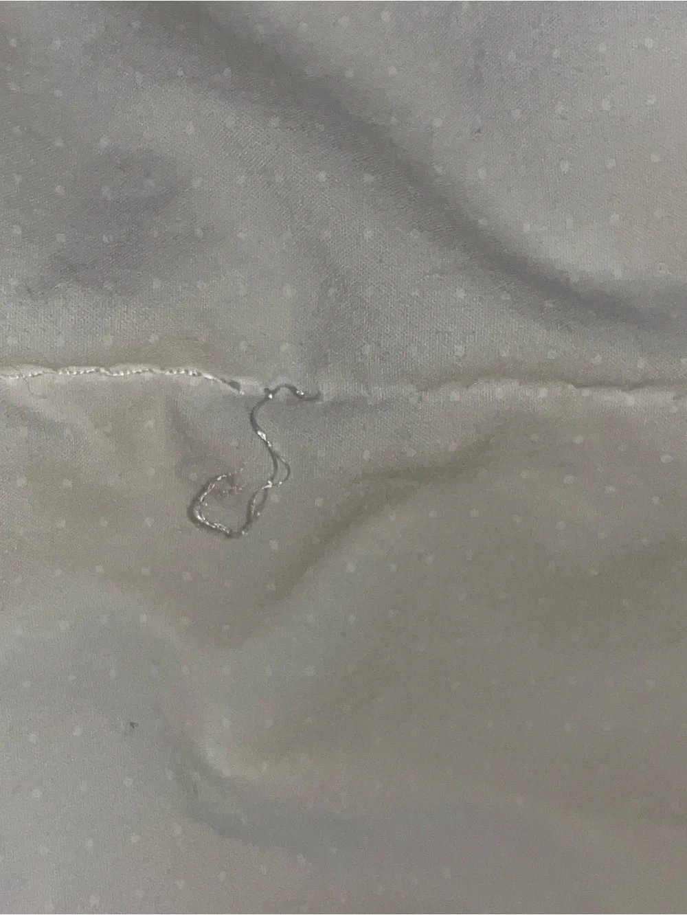 IKEA ~ White Comforter~ STJARNBRACKA~ Twin 80x58”
